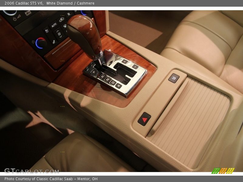 White Diamond / Cashmere 2006 Cadillac STS V6