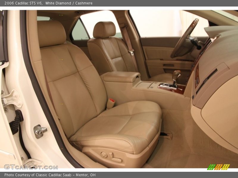 White Diamond / Cashmere 2006 Cadillac STS V6