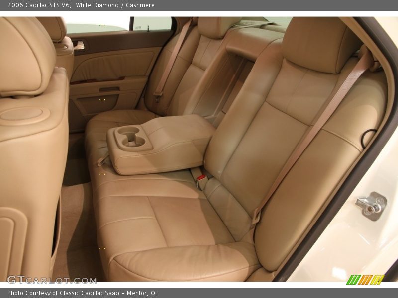 White Diamond / Cashmere 2006 Cadillac STS V6