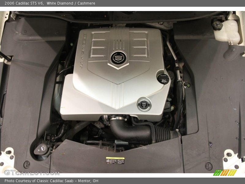 White Diamond / Cashmere 2006 Cadillac STS V6