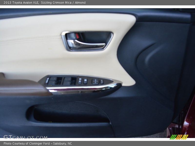 Sizzling Crimson Mica / Almond 2013 Toyota Avalon XLE