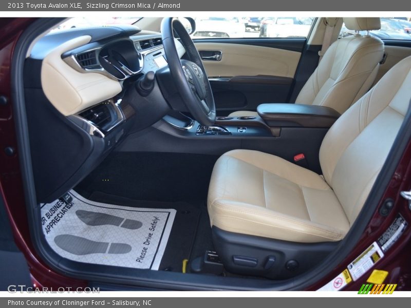 Sizzling Crimson Mica / Almond 2013 Toyota Avalon XLE