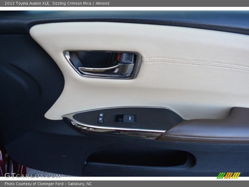 Sizzling Crimson Mica / Almond 2013 Toyota Avalon XLE