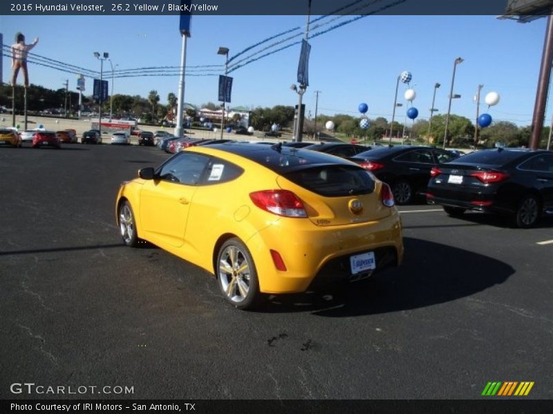 26.2 Yellow / Black/Yellow 2016 Hyundai Veloster