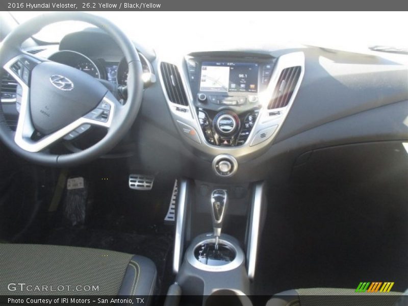 26.2 Yellow / Black/Yellow 2016 Hyundai Veloster