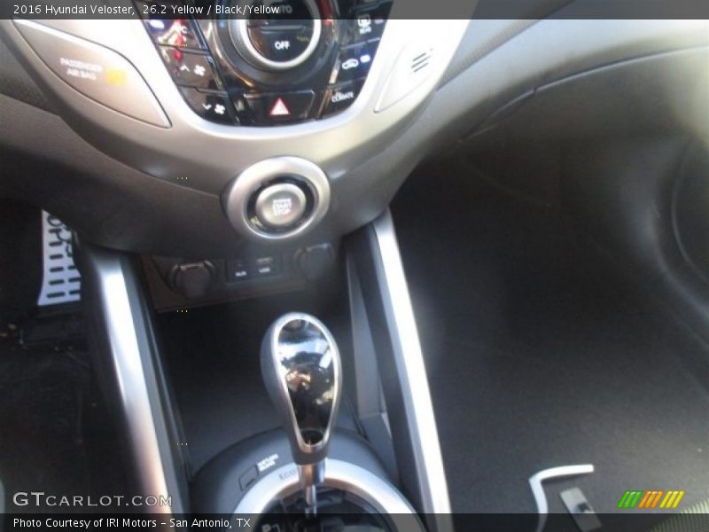26.2 Yellow / Black/Yellow 2016 Hyundai Veloster
