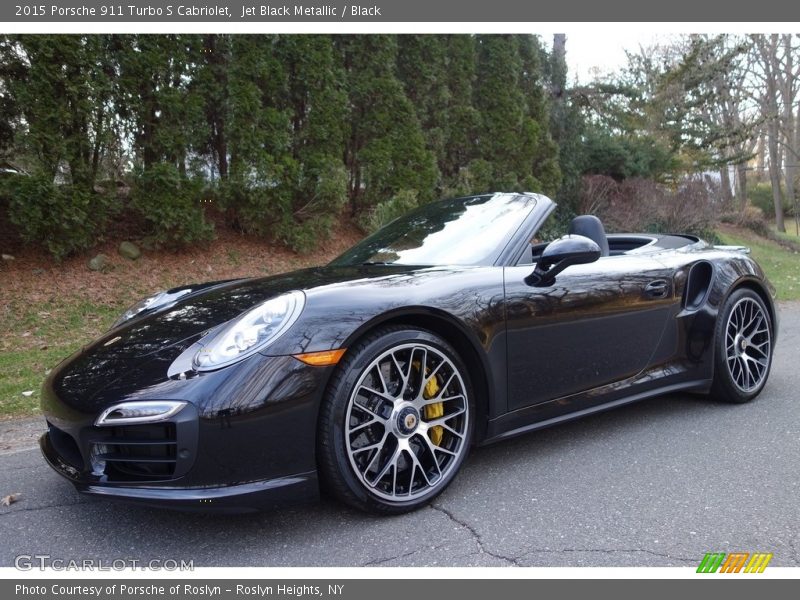 Front 3/4 View of 2015 911 Turbo S Cabriolet
