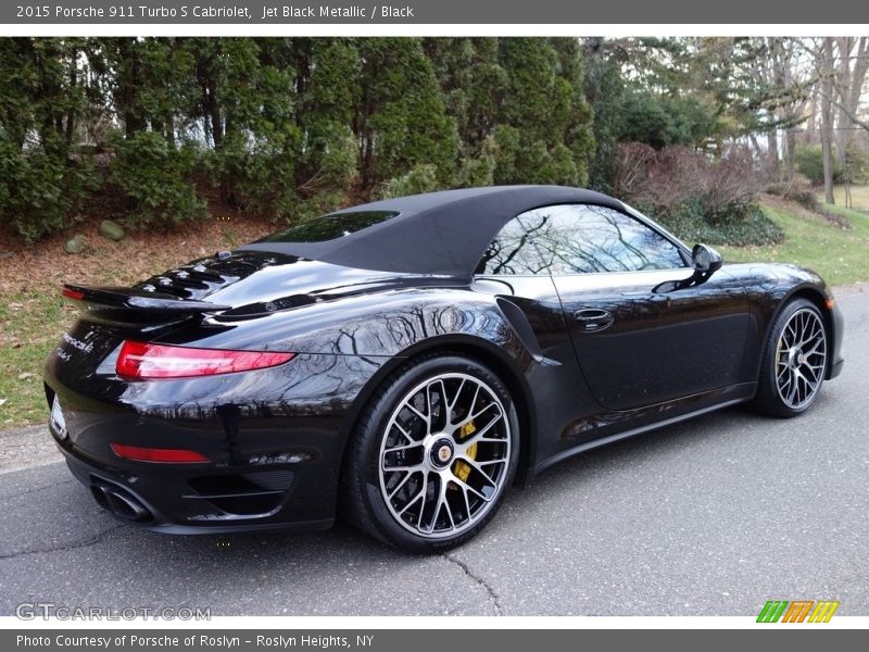  2015 911 Turbo S Cabriolet Jet Black Metallic