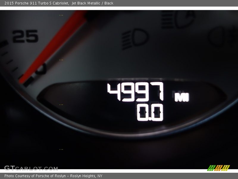 Jet Black Metallic / Black 2015 Porsche 911 Turbo S Cabriolet