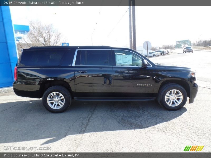 Black / Jet Black 2016 Chevrolet Suburban LS 4WD