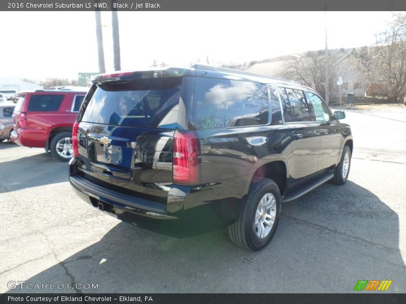 Black / Jet Black 2016 Chevrolet Suburban LS 4WD