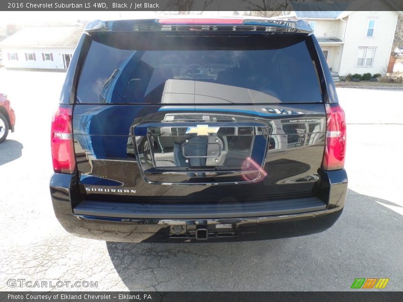 Black / Jet Black 2016 Chevrolet Suburban LS 4WD