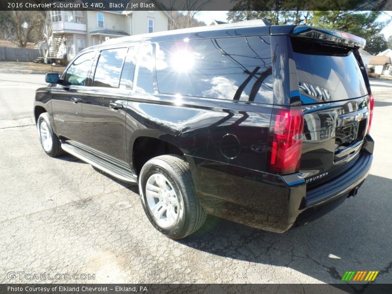 Black / Jet Black 2016 Chevrolet Suburban LS 4WD