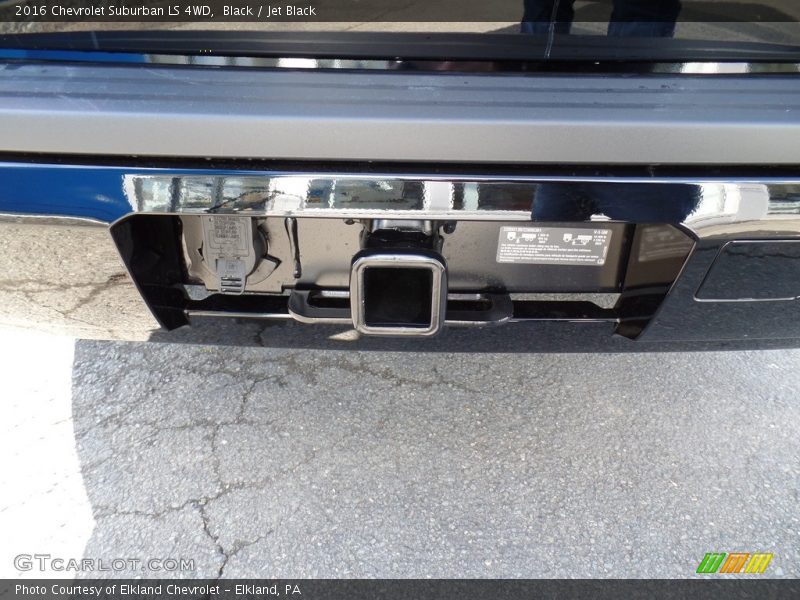 Black / Jet Black 2016 Chevrolet Suburban LS 4WD