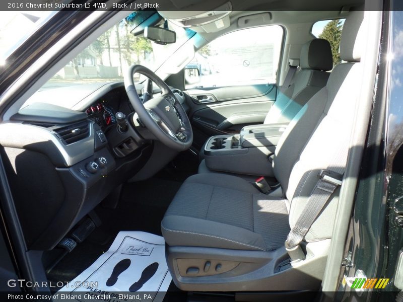 Black / Jet Black 2016 Chevrolet Suburban LS 4WD