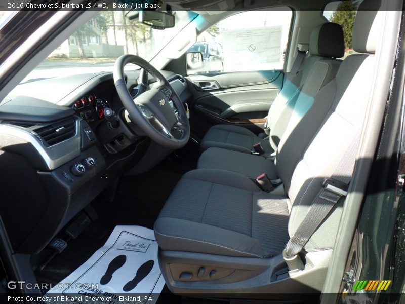 Black / Jet Black 2016 Chevrolet Suburban LS 4WD