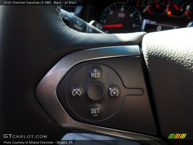 Black / Jet Black 2016 Chevrolet Suburban LS 4WD