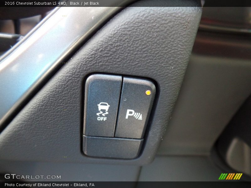 Black / Jet Black 2016 Chevrolet Suburban LS 4WD
