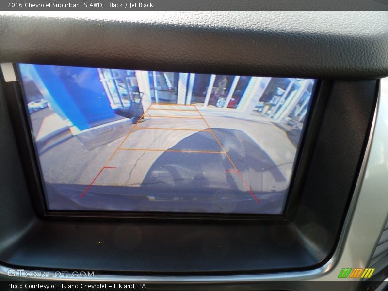 Black / Jet Black 2016 Chevrolet Suburban LS 4WD