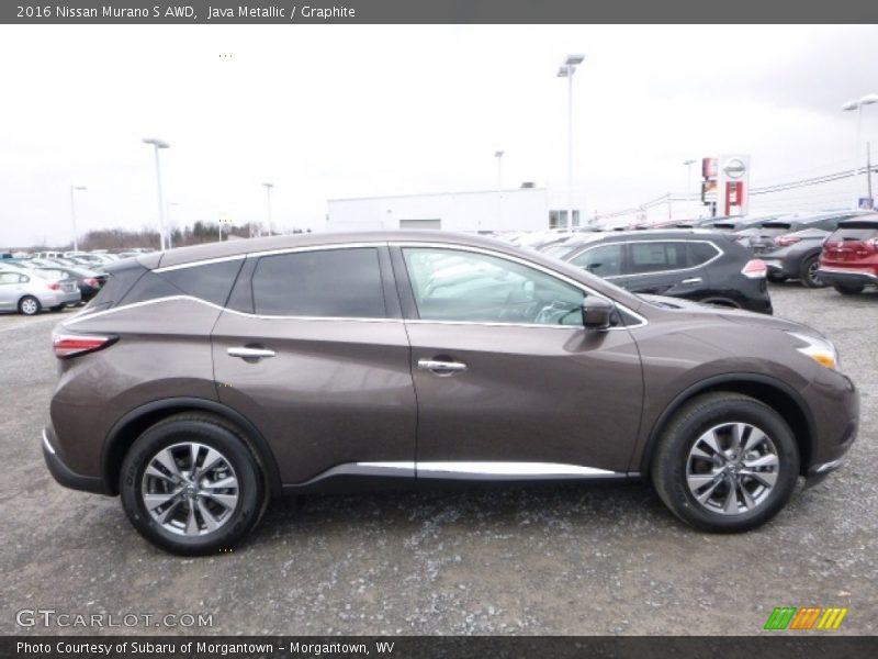  2016 Murano S AWD Java Metallic