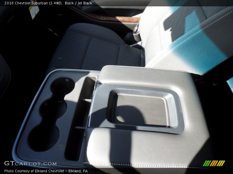 Black / Jet Black 2016 Chevrolet Suburban LS 4WD