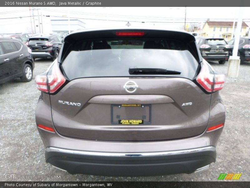 Java Metallic / Graphite 2016 Nissan Murano S AWD