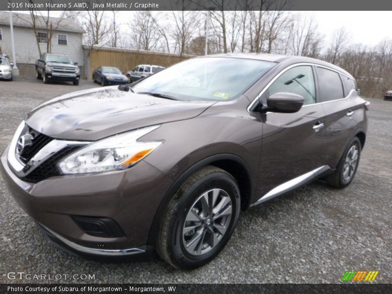 Front 3/4 View of 2016 Murano S AWD