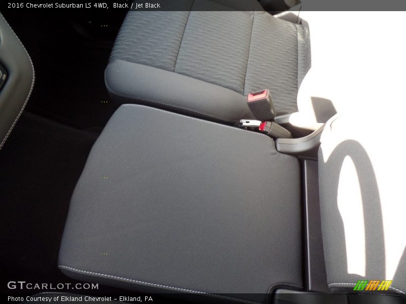 Black / Jet Black 2016 Chevrolet Suburban LS 4WD