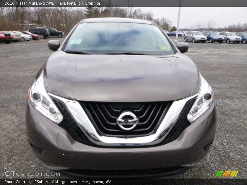 Java Metallic / Graphite 2016 Nissan Murano S AWD