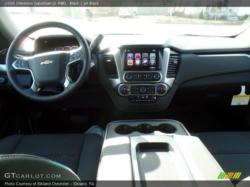 Black / Jet Black 2016 Chevrolet Suburban LS 4WD