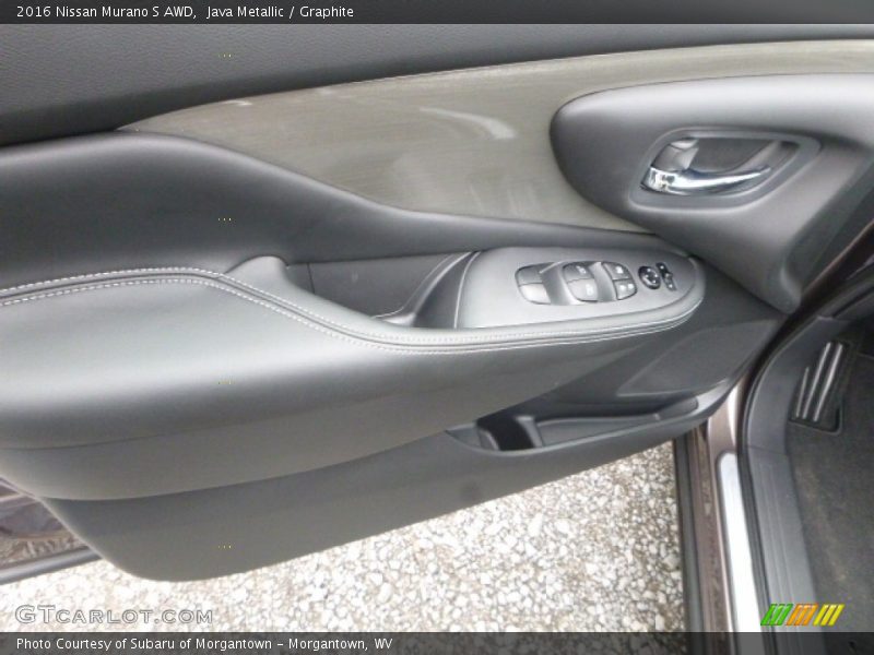 Java Metallic / Graphite 2016 Nissan Murano S AWD