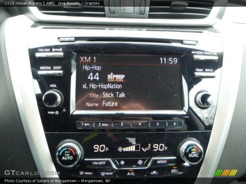 Java Metallic / Graphite 2016 Nissan Murano S AWD