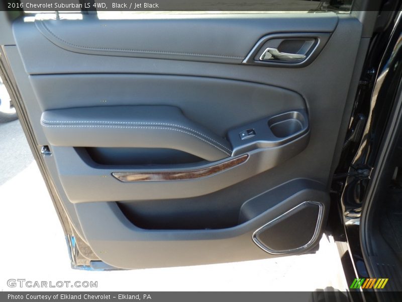 Black / Jet Black 2016 Chevrolet Suburban LS 4WD