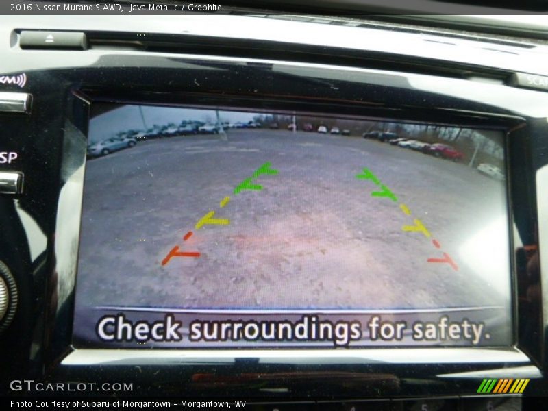 Java Metallic / Graphite 2016 Nissan Murano S AWD