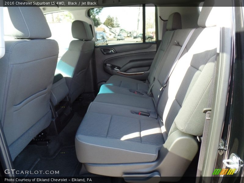 Black / Jet Black 2016 Chevrolet Suburban LS 4WD