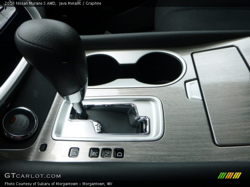  2016 Murano S AWD Xtronic CVT Automatic Shifter