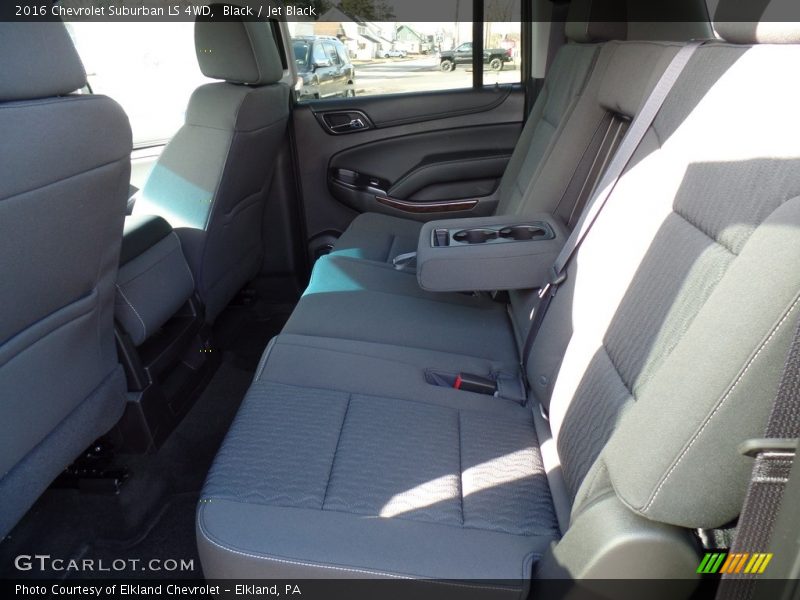 Black / Jet Black 2016 Chevrolet Suburban LS 4WD