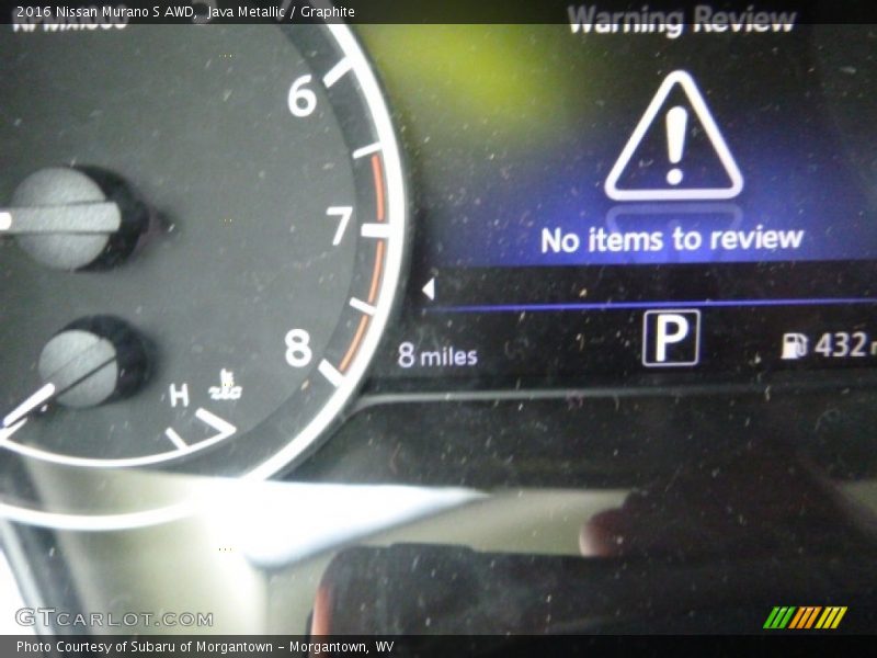 Java Metallic / Graphite 2016 Nissan Murano S AWD