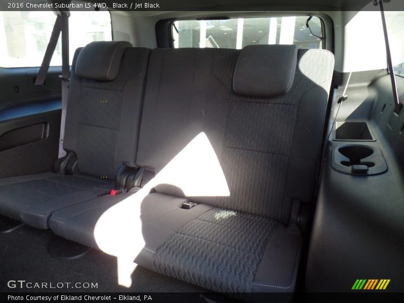 Black / Jet Black 2016 Chevrolet Suburban LS 4WD