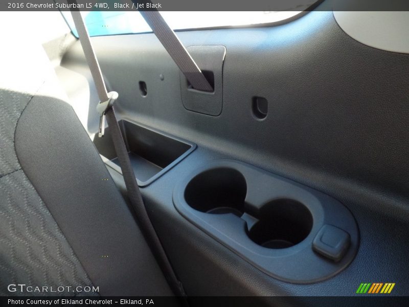 Black / Jet Black 2016 Chevrolet Suburban LS 4WD