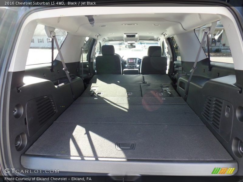 Black / Jet Black 2016 Chevrolet Suburban LS 4WD