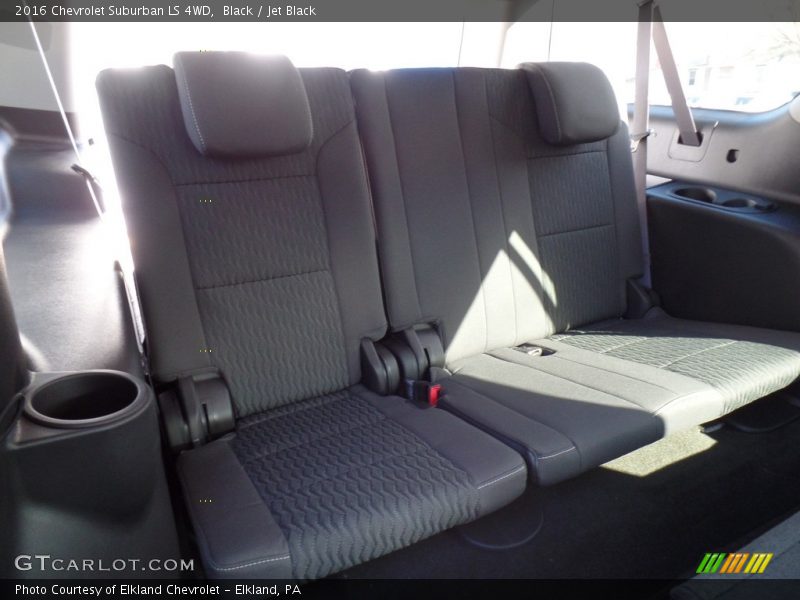 Black / Jet Black 2016 Chevrolet Suburban LS 4WD