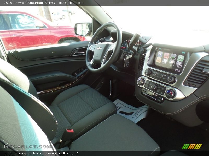 Black / Jet Black 2016 Chevrolet Suburban LS 4WD