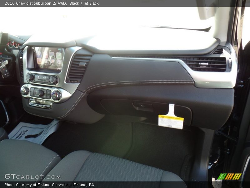 Black / Jet Black 2016 Chevrolet Suburban LS 4WD