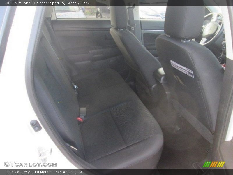 White / Black 2015 Mitsubishi Outlander Sport ES