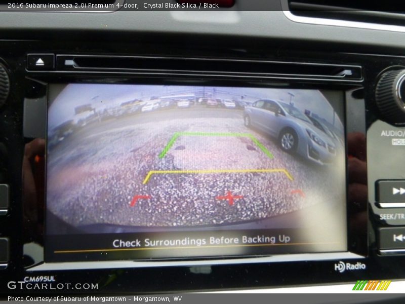 Crystal Black Silica / Black 2016 Subaru Impreza 2.0i Premium 4-door