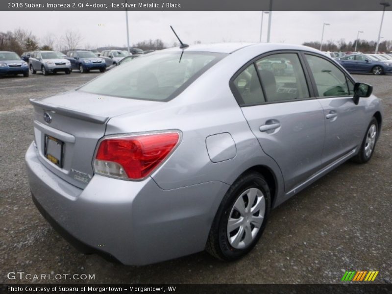Ice Silver Metallic / Black 2016 Subaru Impreza 2.0i 4-door