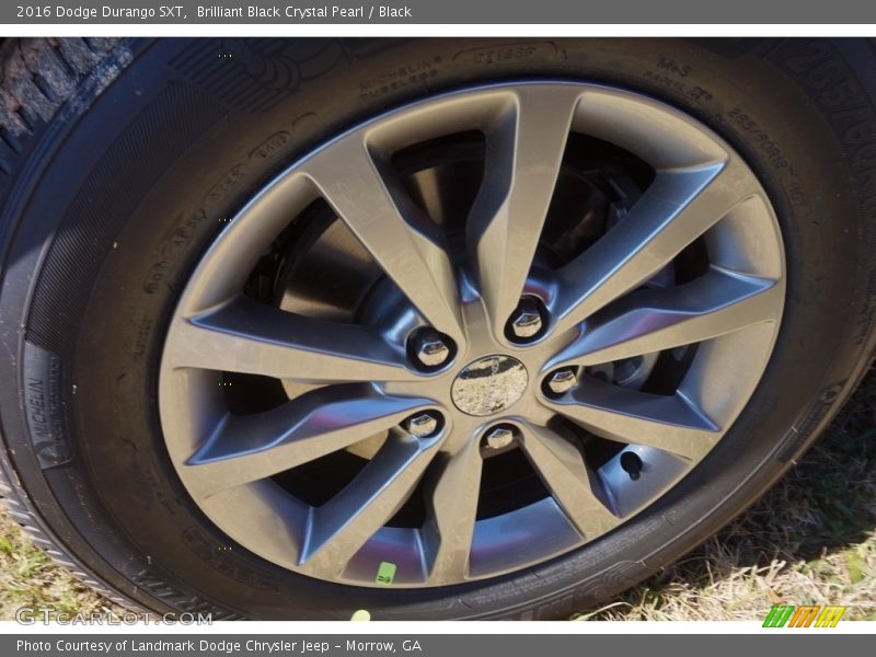 Brilliant Black Crystal Pearl / Black 2016 Dodge Durango SXT