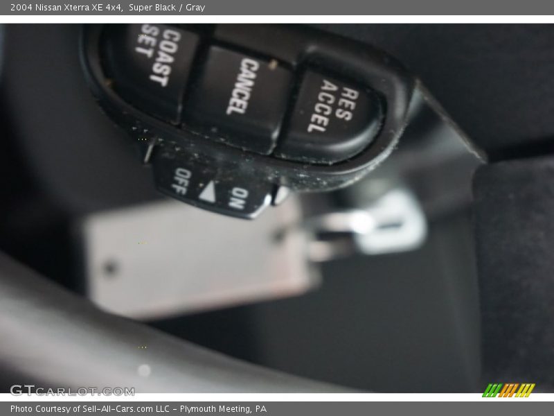 Super Black / Gray 2004 Nissan Xterra XE 4x4