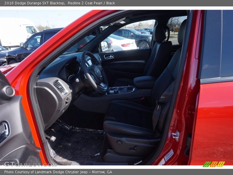 Redline 2 Coat Pearl / Black 2016 Dodge Durango SXT Blacktop